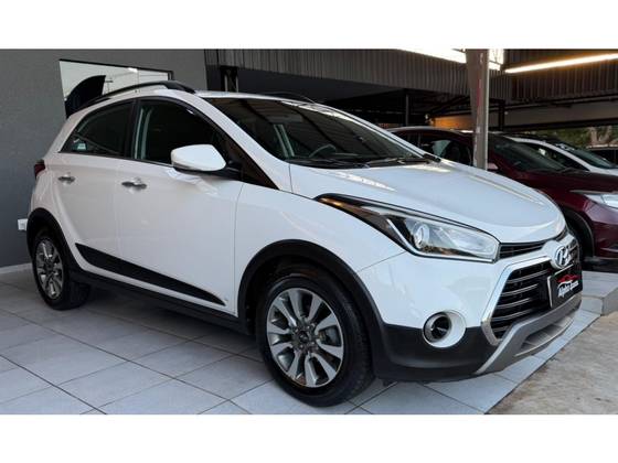 HYUNDAI HB20X 1.6 16V PREMIUM FLEX 4P AUTOMÁTICO